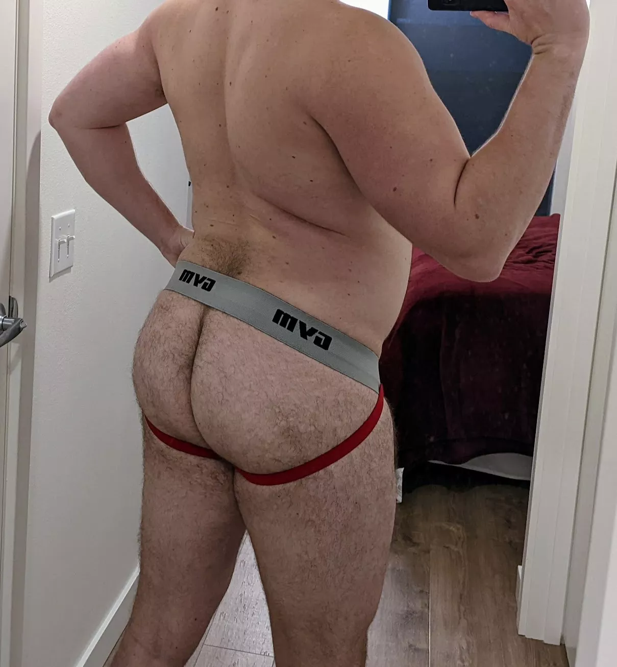 Trying to get this booty even thiccer