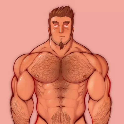 trying to improve my bara style, i hated the color but loving the shape of the face. criticism is always welcome