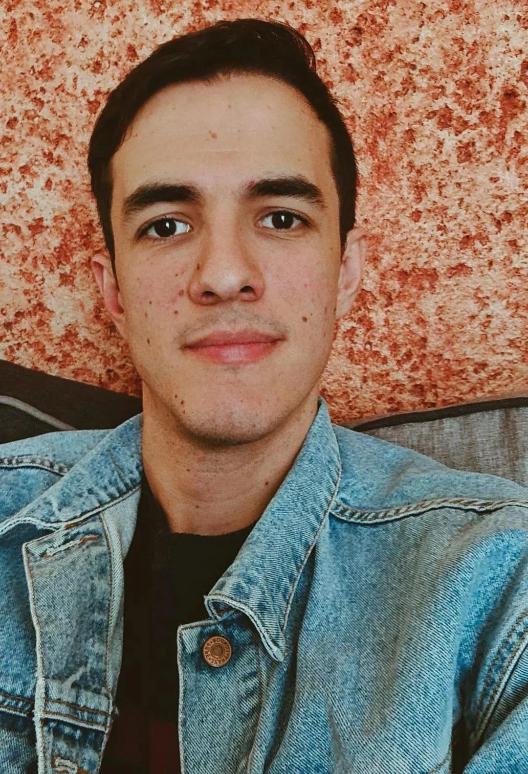 Trying to keep a good attitude while being stuck at home with covid