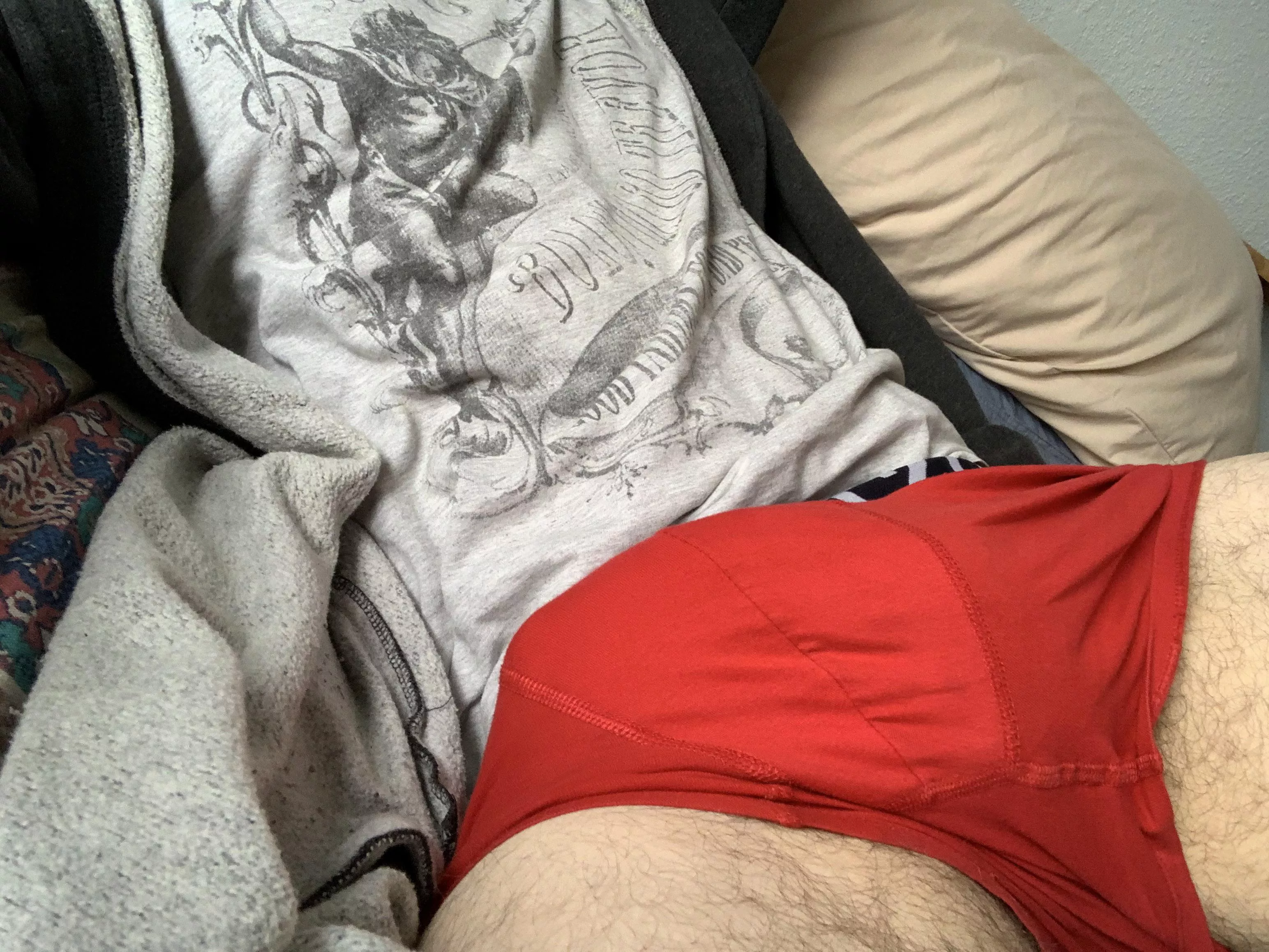 Trying to leave something to the imagination