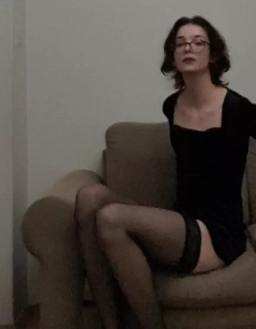 Trying to look classy