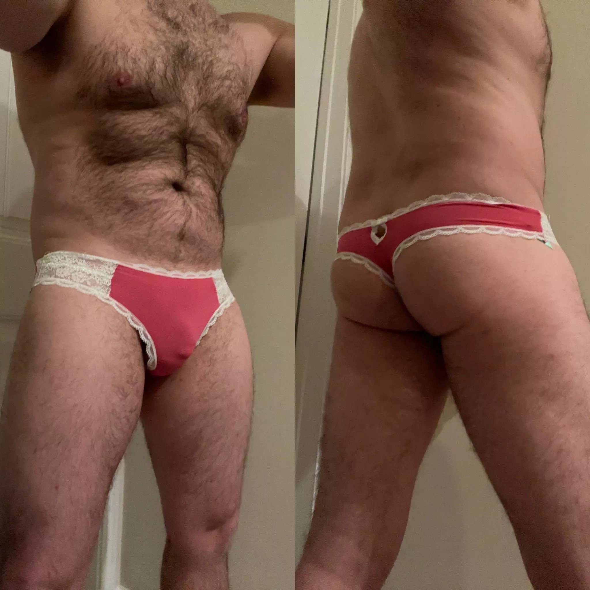 Trying to look hot in pink… Trying to look hot in pink…