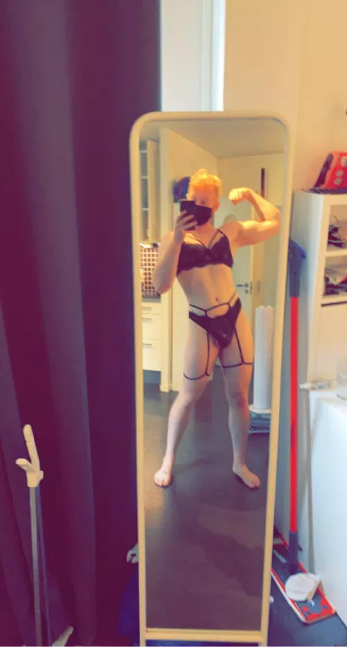 Trying to look strong πͺπ»