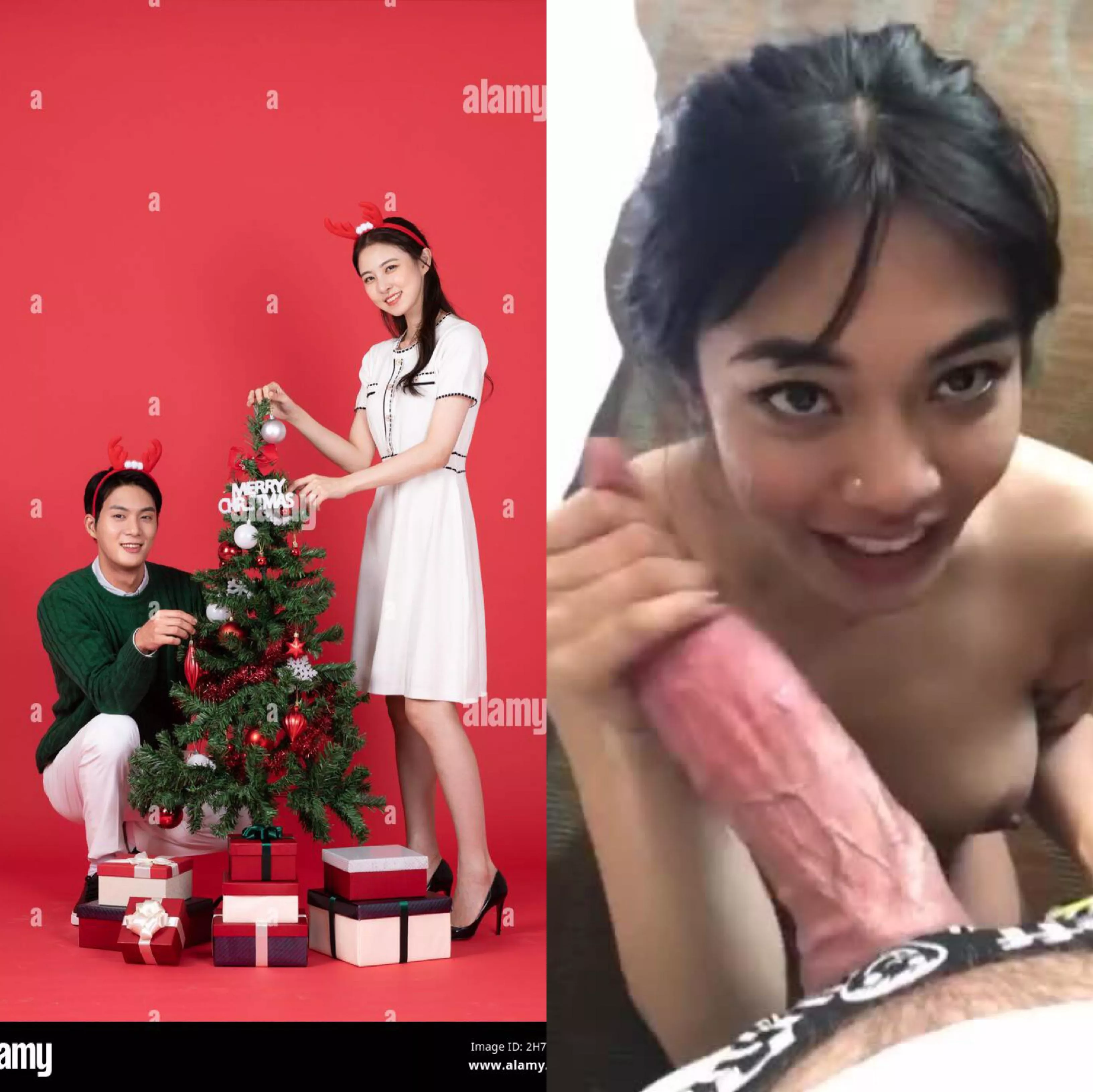 Trying to show manhood, I offered to buy anything my ex-wife wanted as Xmas shopping. After she maxed out my cards, she got upset and shoo me away, spending anything holiday alone. Wearing the new dress and heels, she begged families to take her home and