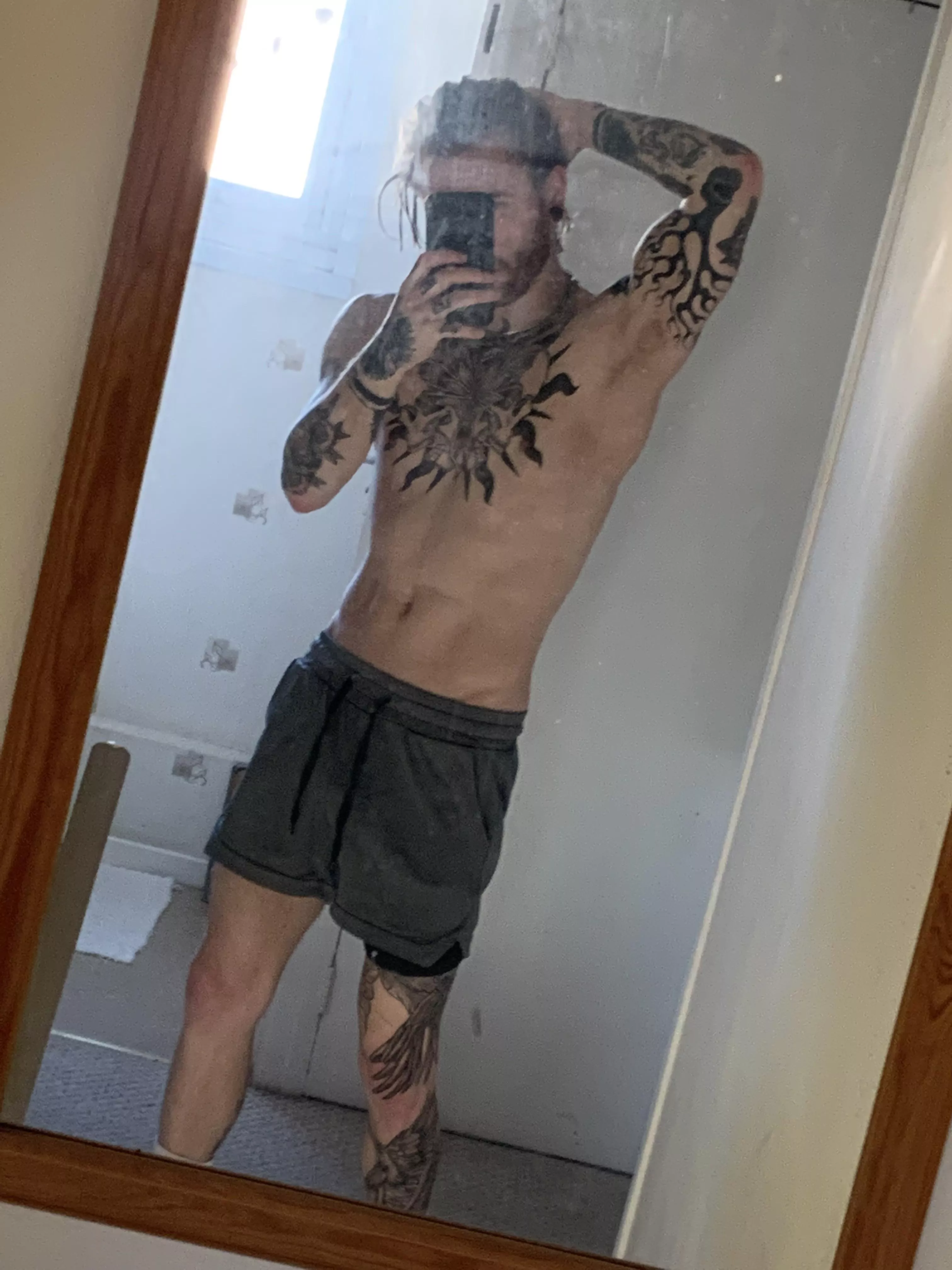 trying to stay athletic