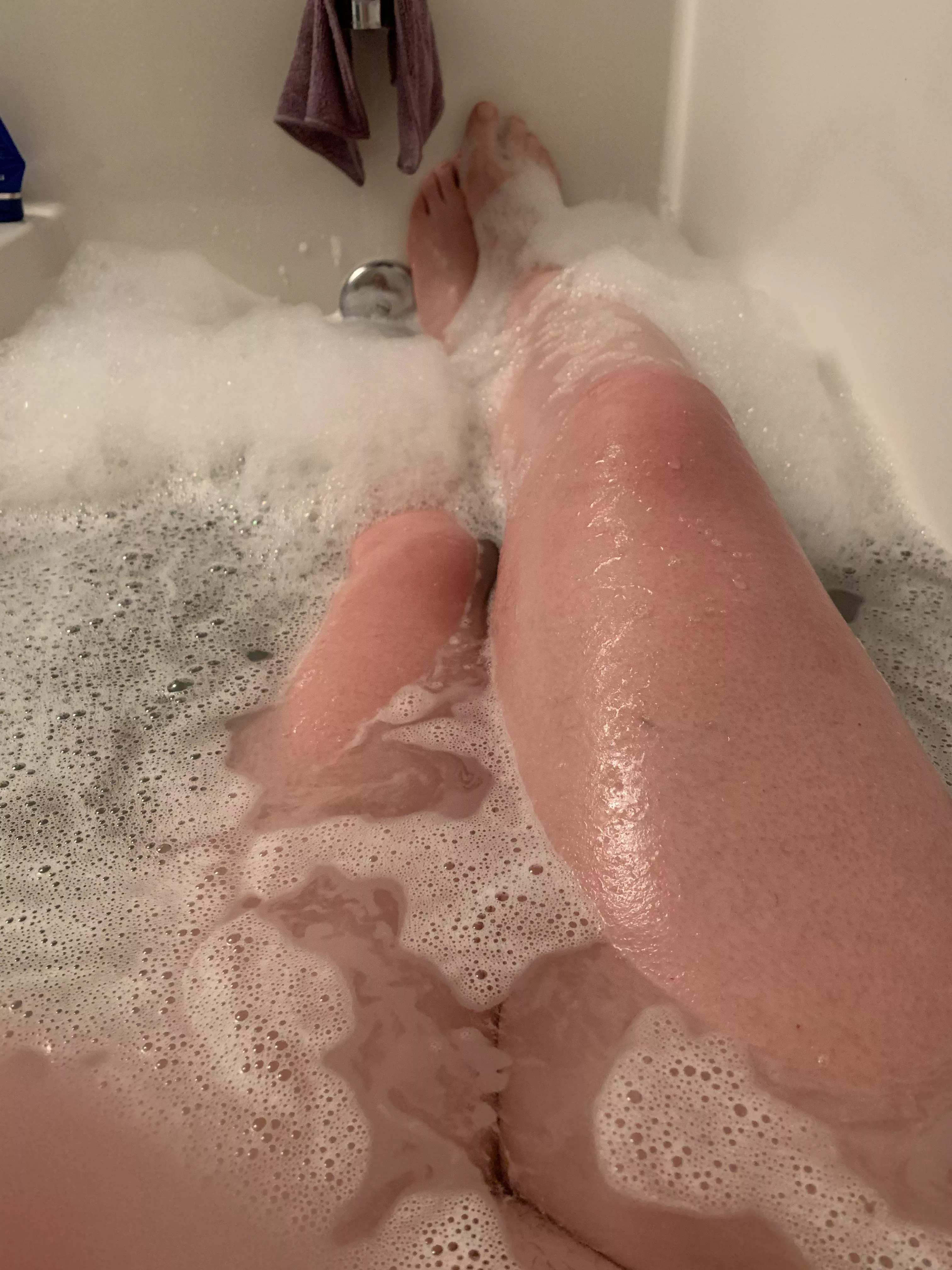 Trying to warm up! (F) Trying to warm up! (F)