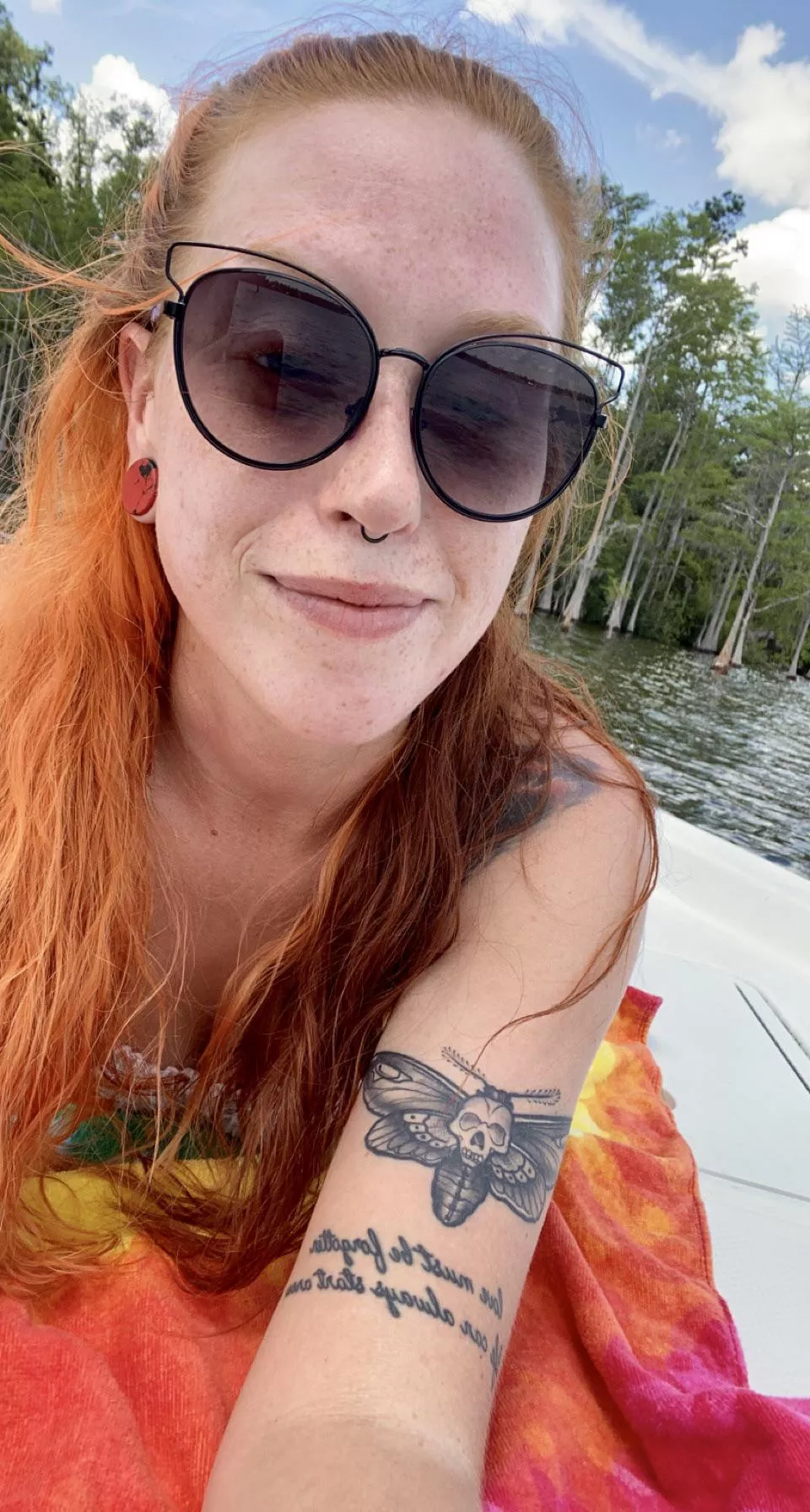 tryna gain some more freckles 🥰 tryna gain some more freckles 🥰