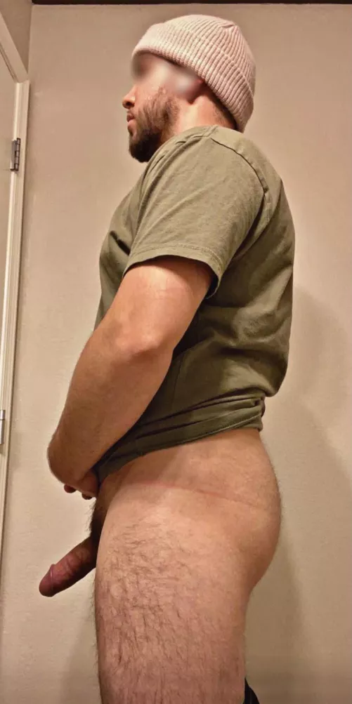 Tryna show some more thigh and ass, how’d I do?
