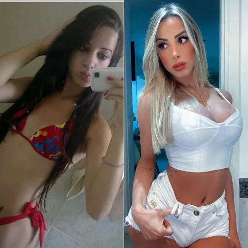 [Ts] Me at 15, vs me at 25