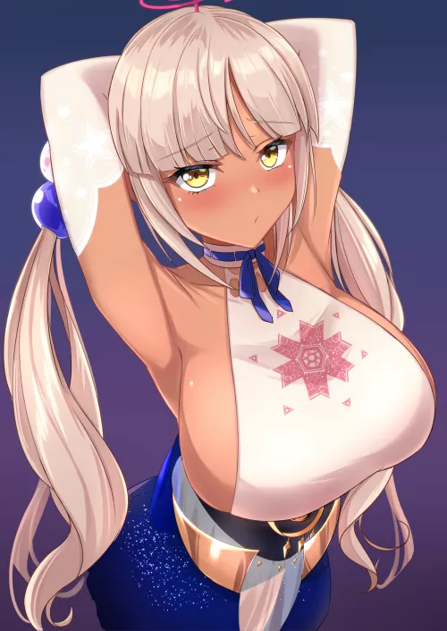 Tsukumo Sana's tasty armpits