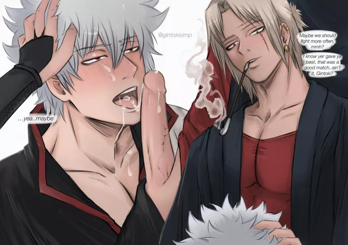 Tsukuo x Gintoki V2 [Gintama]
