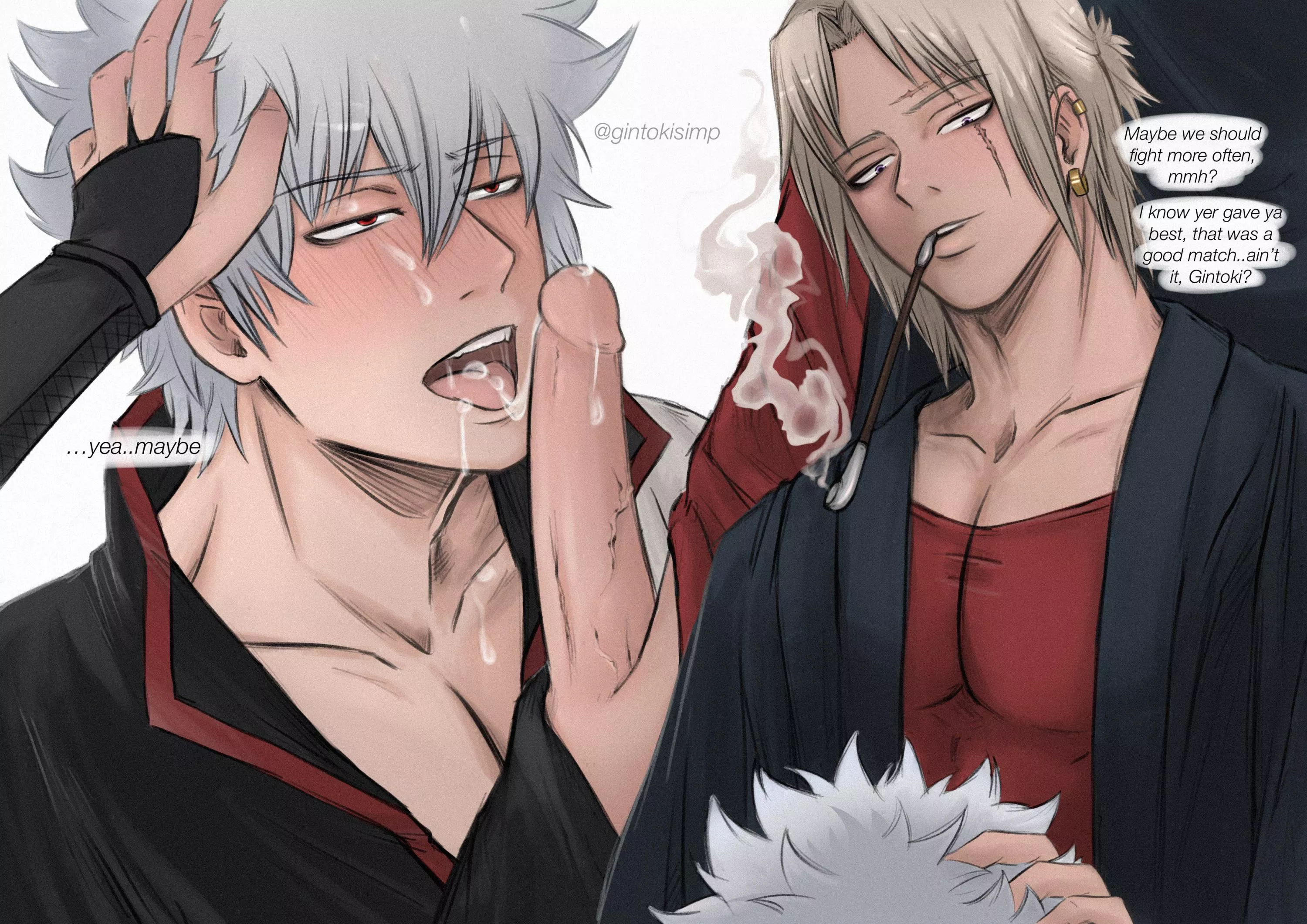 Tsukuo x Gintoki V2 [Gintama]