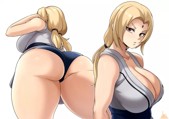 Tsunade is built well (JMG)