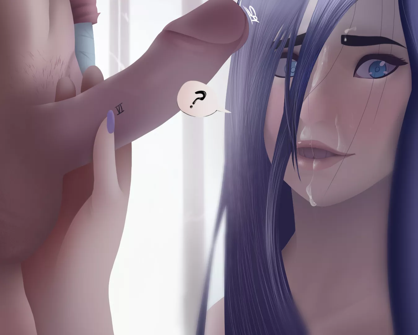 ¿T-That's it? ~ Vi x Caitlyn (SparkleSp1)