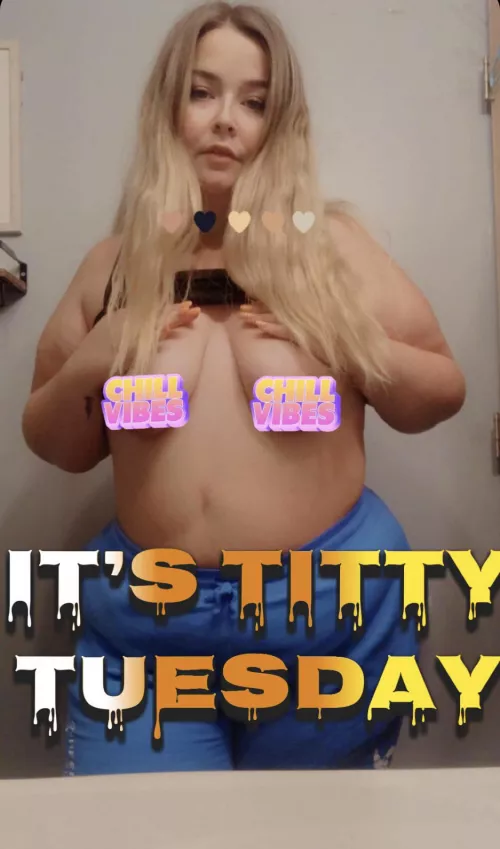 Tuesdays my favorite day of the week! š„°š„°