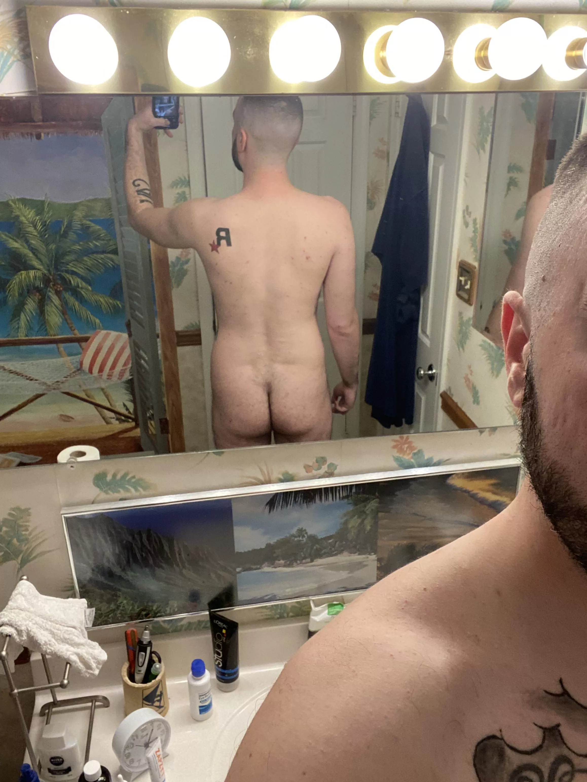 Turn the other cheek