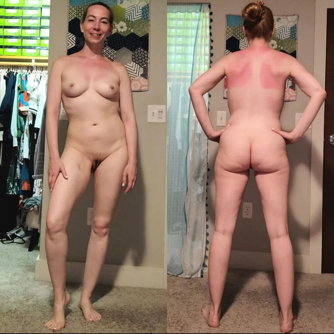 Turned 45 a couple days ago... nudes by RosiBlossom