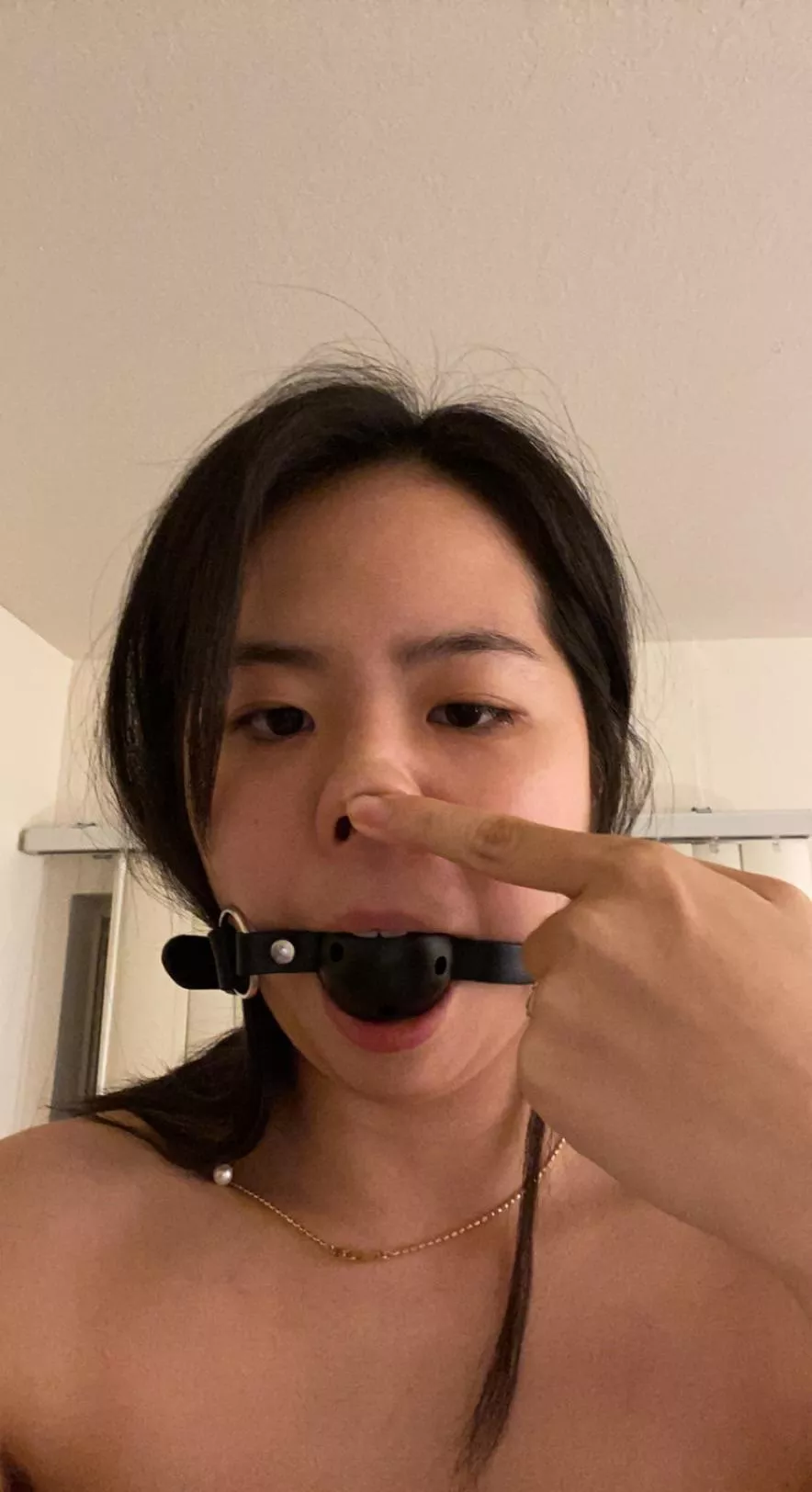 Turned the next door neighbor into a slutty pig