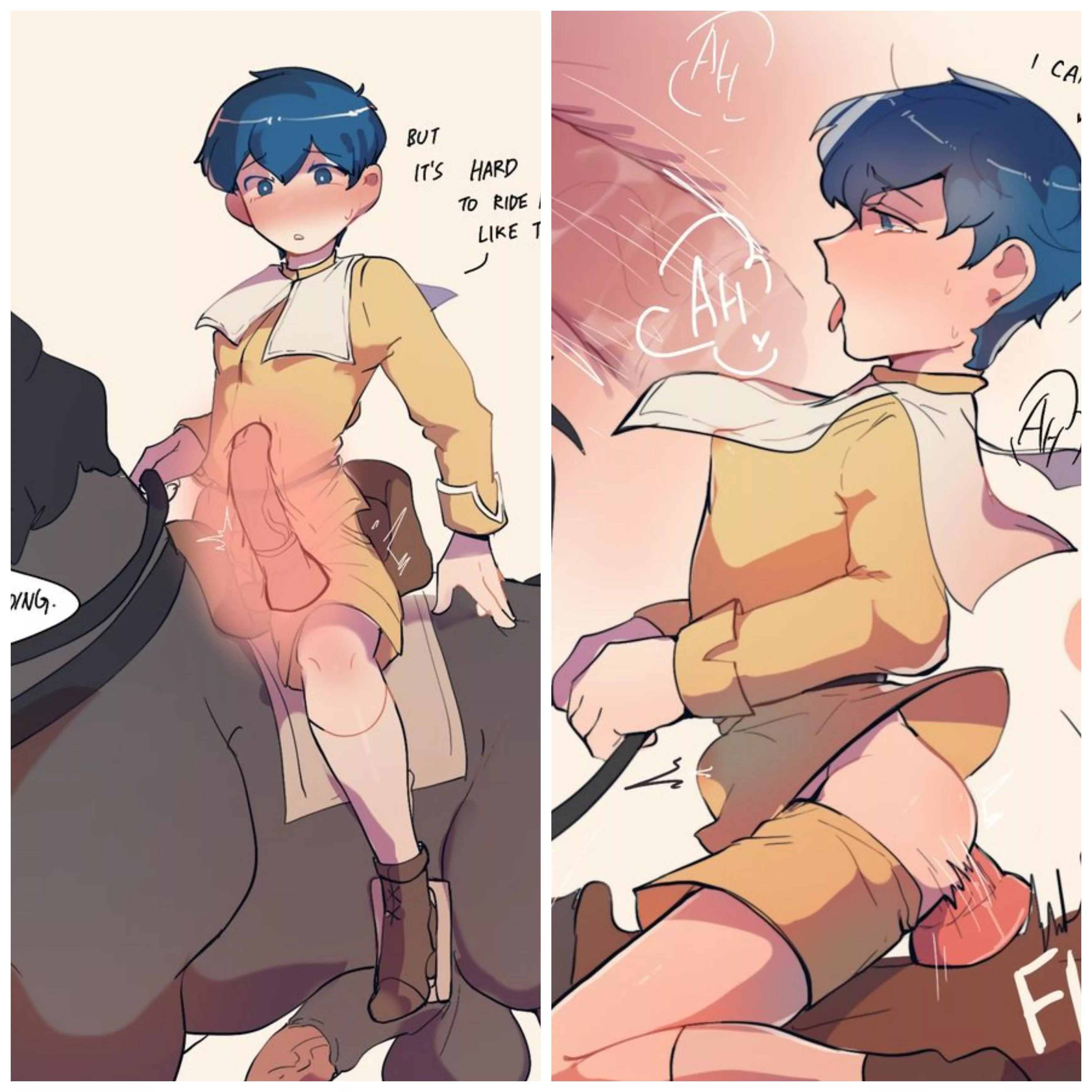 Turning prince into princess