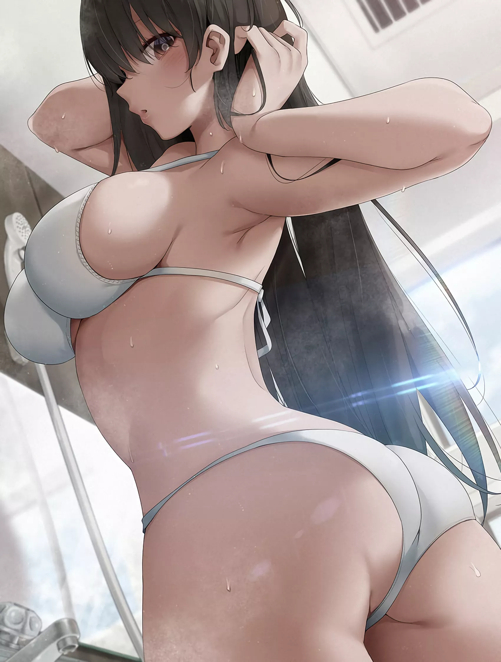 Twisted Torso (R_Kitada) [Mishiranu Joshikousei ni Kankin Sareta Mangaka no Hanashi]