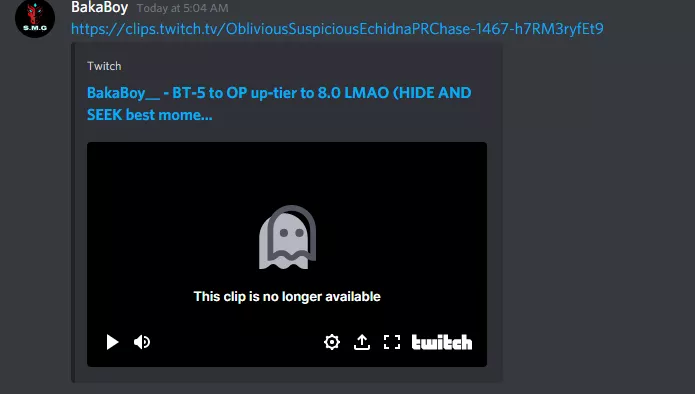 Twitch clip's keeps getting deleted after a few hours (recent stream)