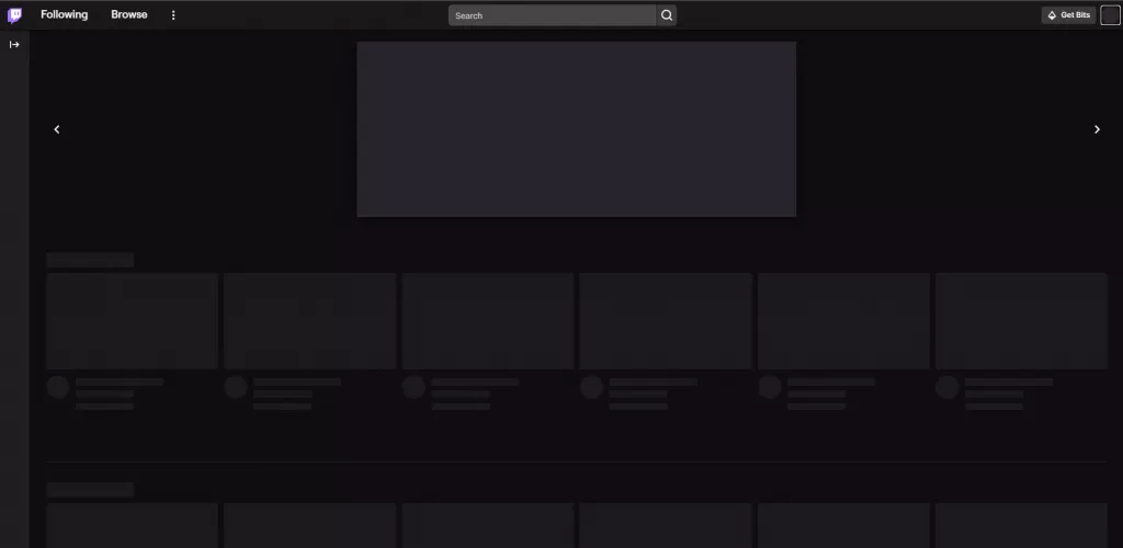 twitch is not loading and i know its just me cuz another browser works what do i do?