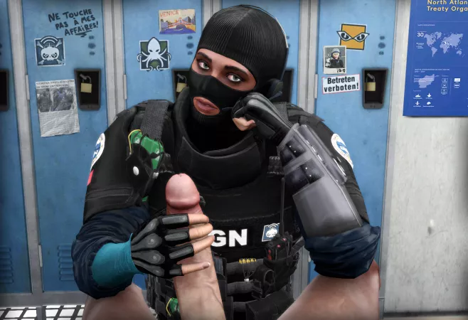 Twitch - Locker Room [OC]