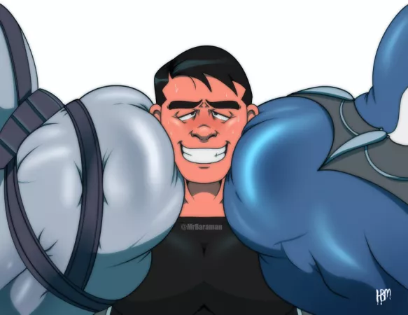 Two ass one face [Nintendo] (Mrbaraman)