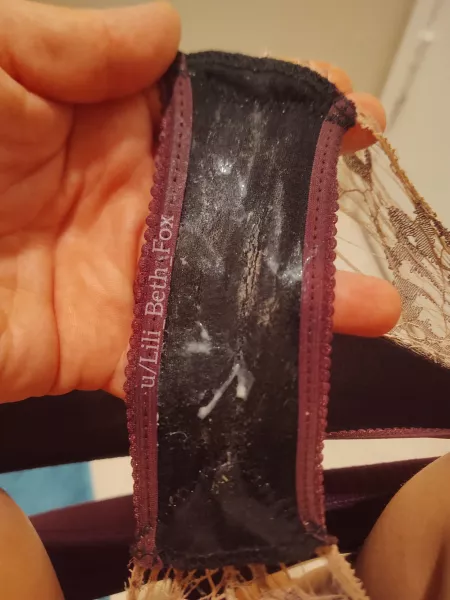 Two days of wear has these crusty and sticky, all at the same time π