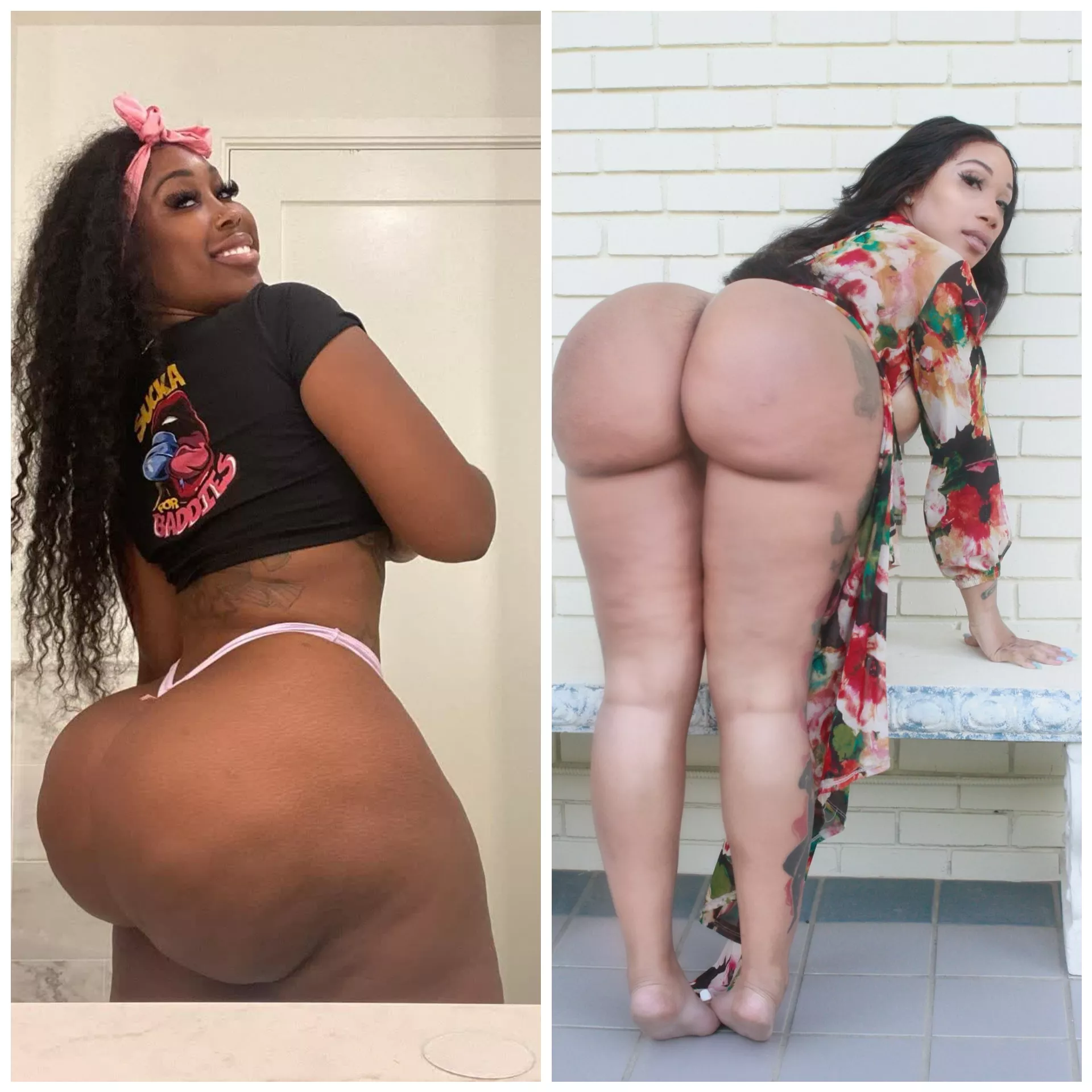 Two GOATS, One Winner. Who's Ass Are You Smashing