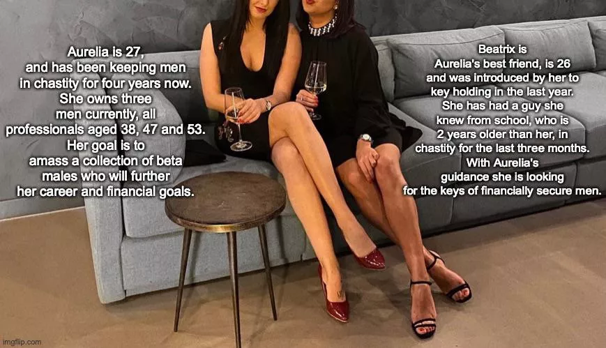 Two Goddesses looking for men to cage Two Goddesses looking for men to cage