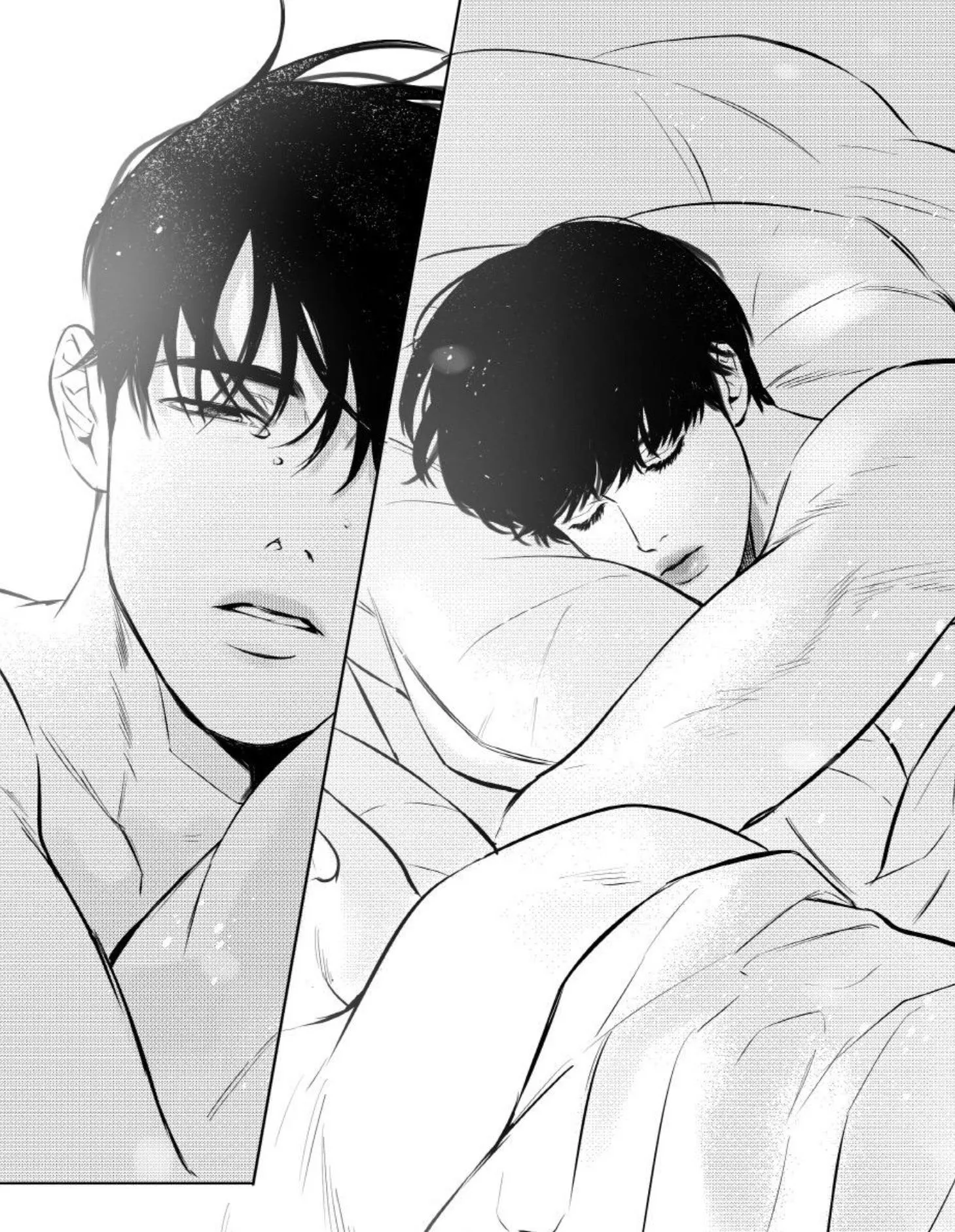 Two hot, stacked, adorable lovers [The Last Step On The Way]