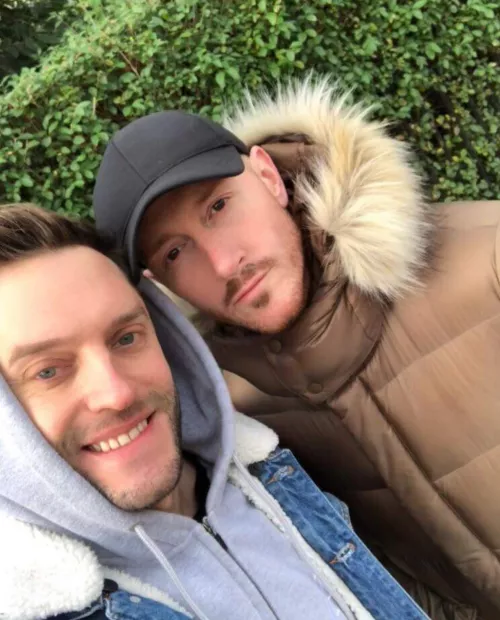 Two lads from up north