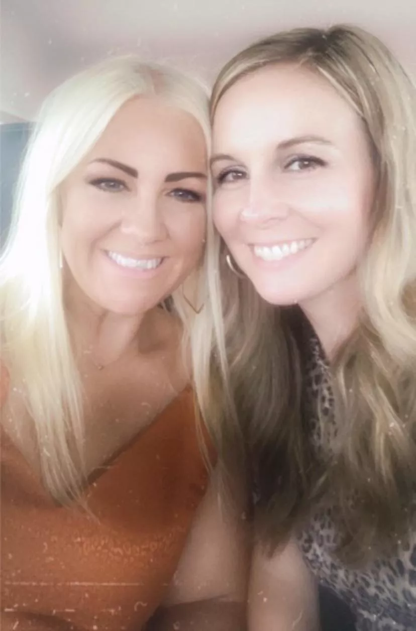 Two married MILFs. What are your thoughts!? Two married MILFs. What are your thoughts!?