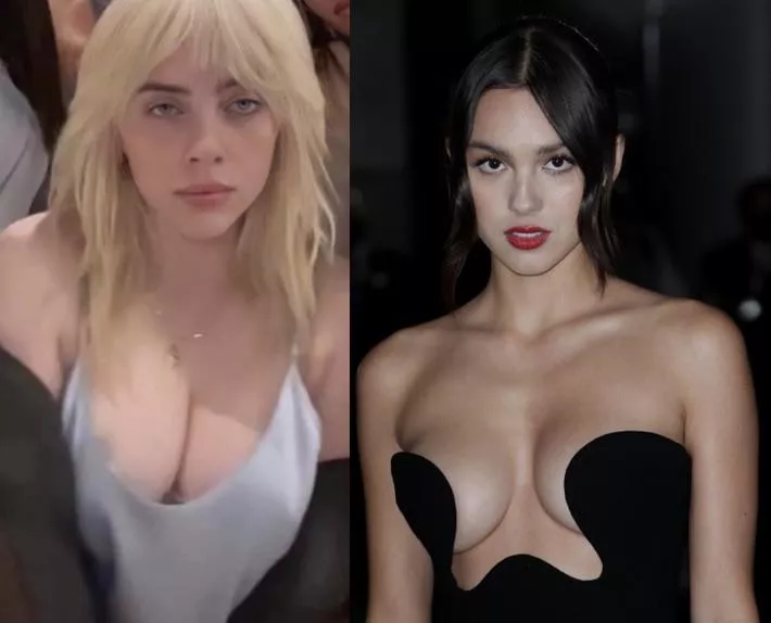 Two of this sub’s current favorites, Billie with her fat tits is literally built like a fucktoy and Olivia is the overall package and a mix of cute and sexy, who’s your pick? Two of this sub’s current favorites, Billie with her fat tits is literally built like a fucktoy and Olivia is the overall package and a mix of cute and sexy, who’s your pick?
