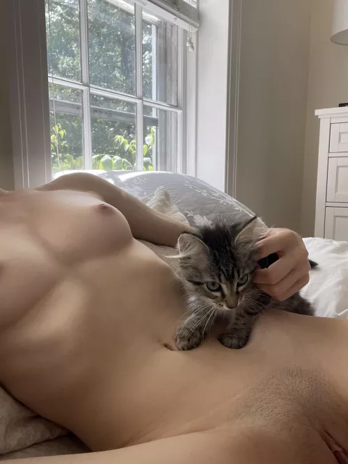 two tiny girls