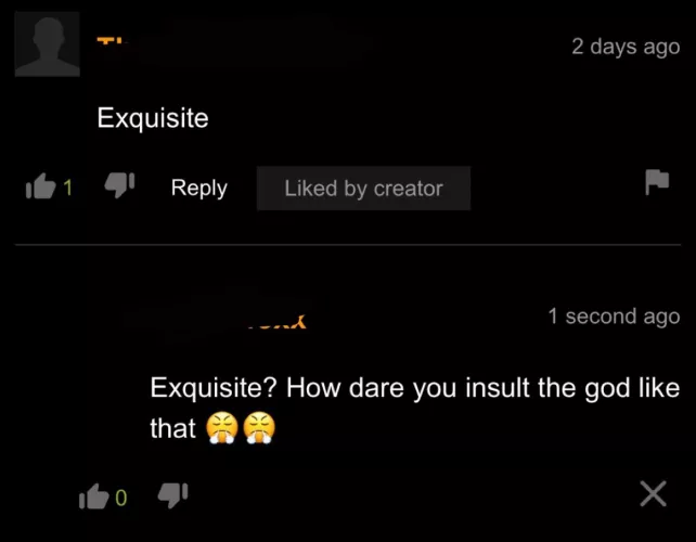 Two types of people in Fap2It’s comments section…