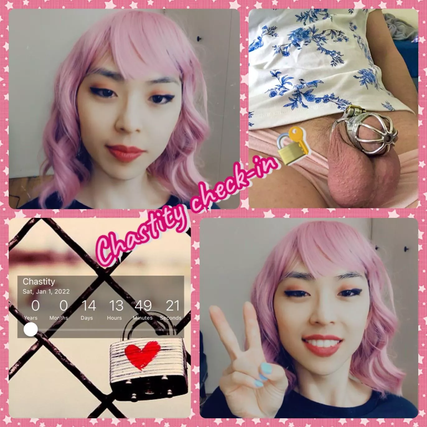 Two weeks and counting! 🥰