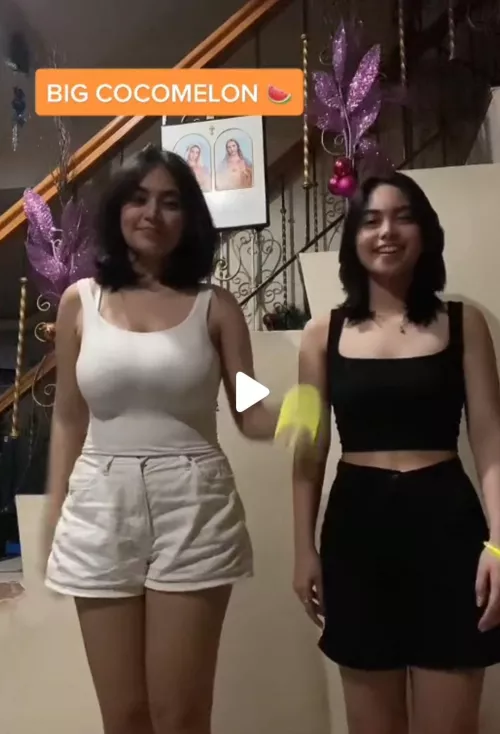 Two Young Filipina