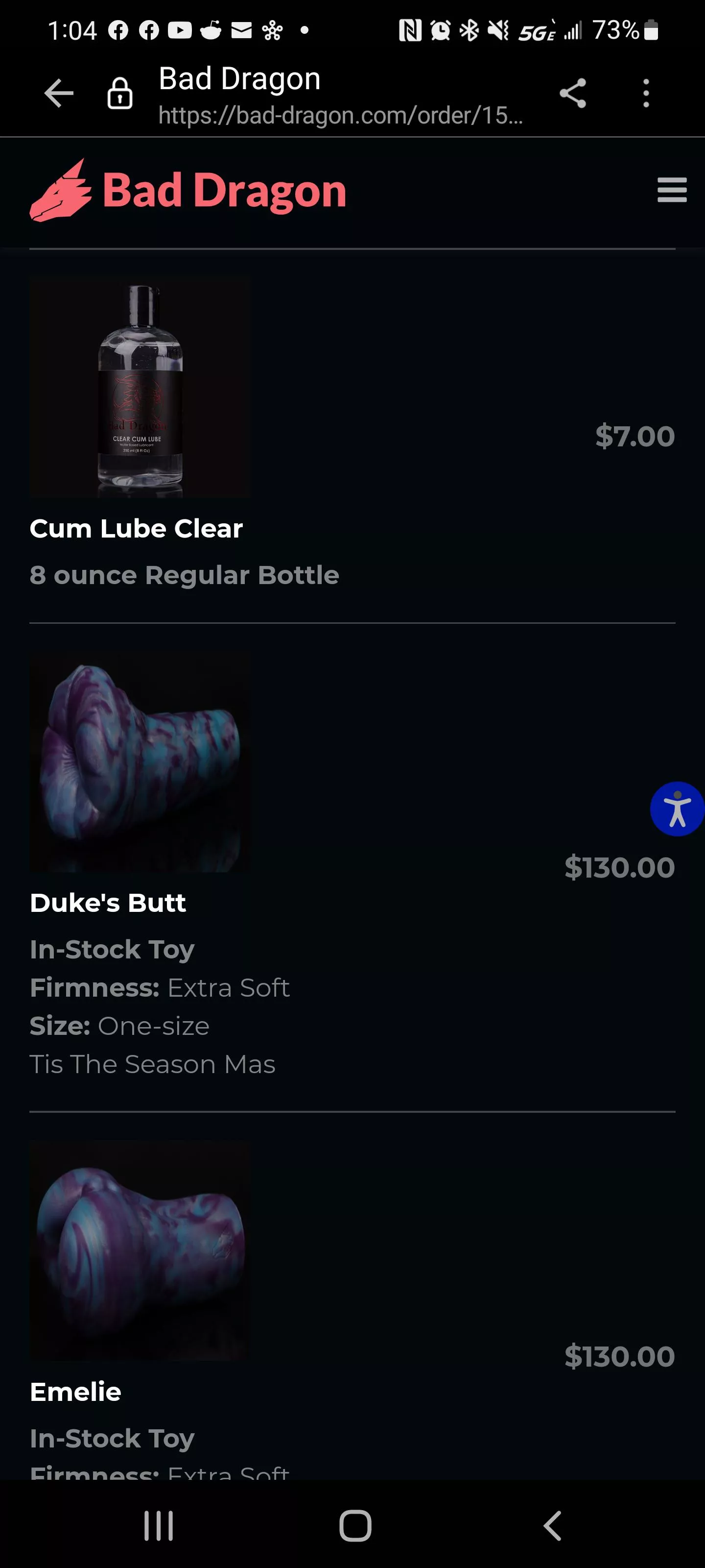 Ty to all you beautiful people 💗 I couldn't have gotten these without chou