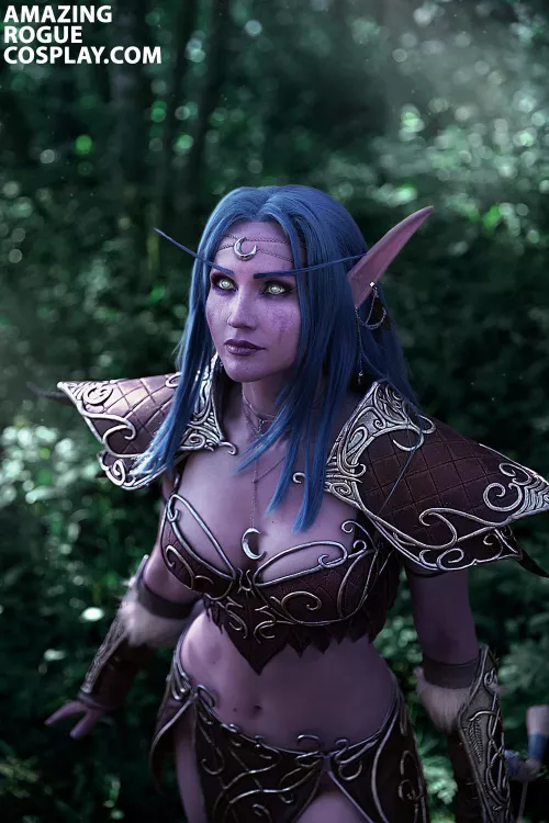 Tyrande [World of Warcraft] by AmazingRogue