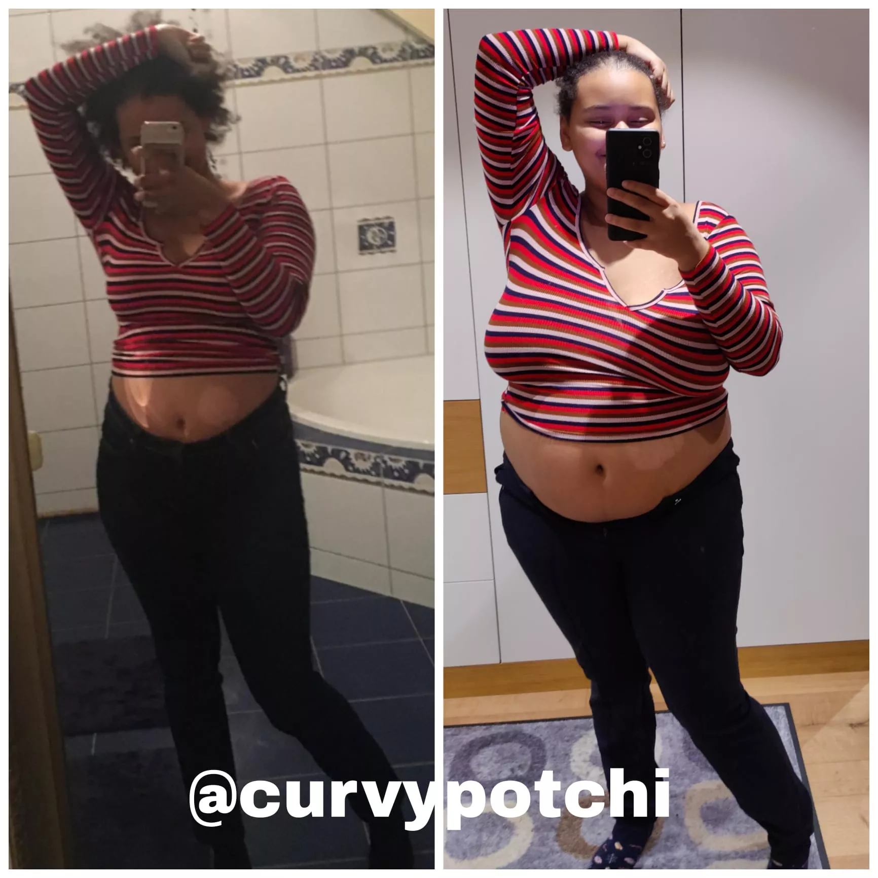 u cant really see it but i couldnt close my pants👀