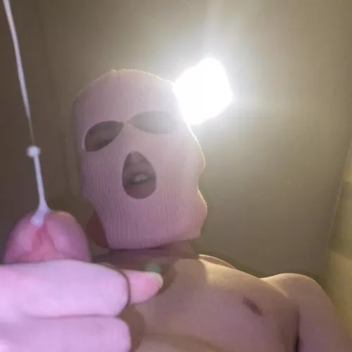 U have to swallow all💦