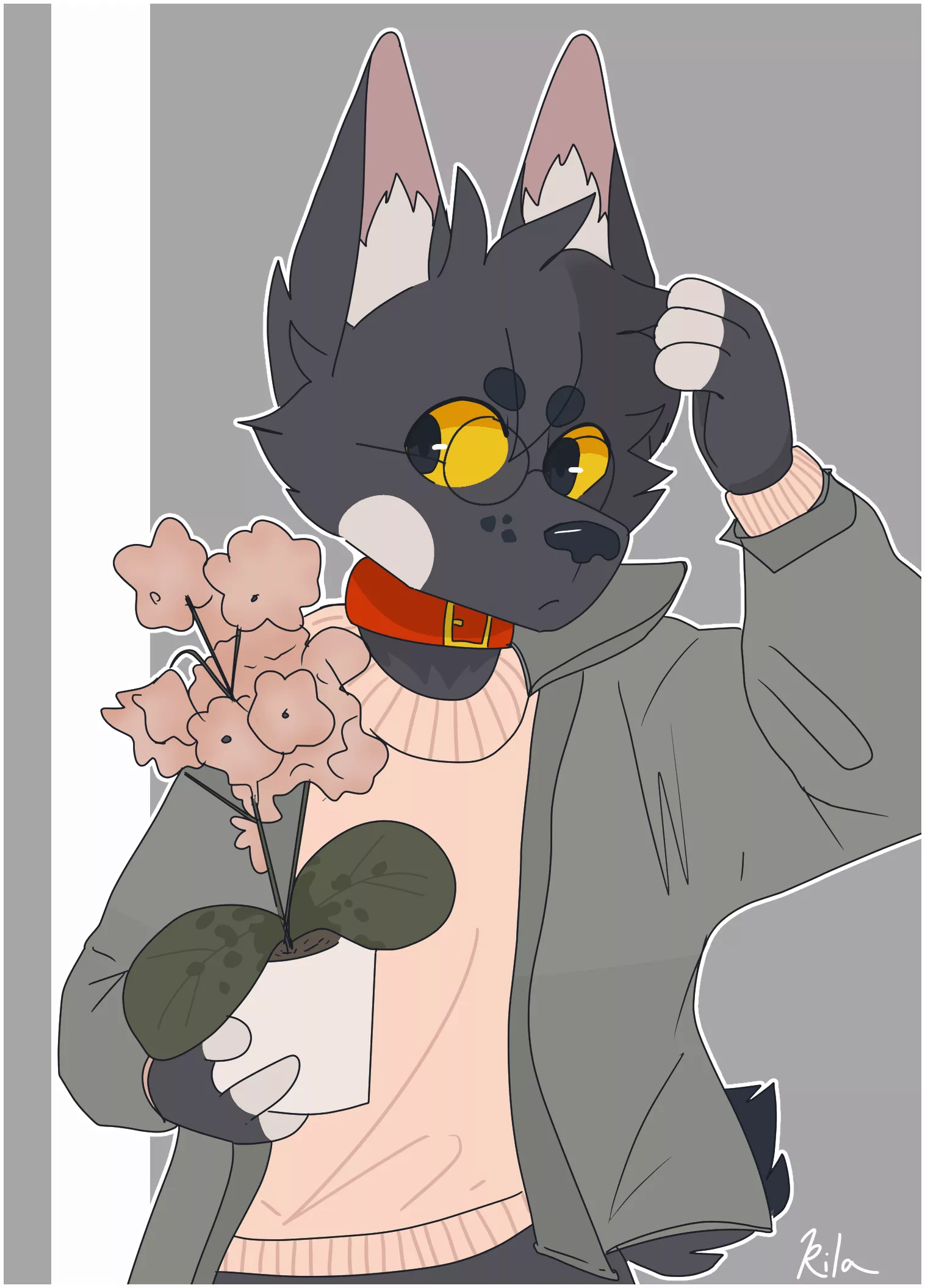 u want these? (art by me)