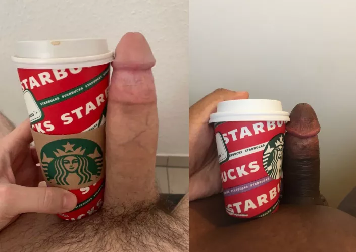 u/blindedturn has a Venti and I have a short