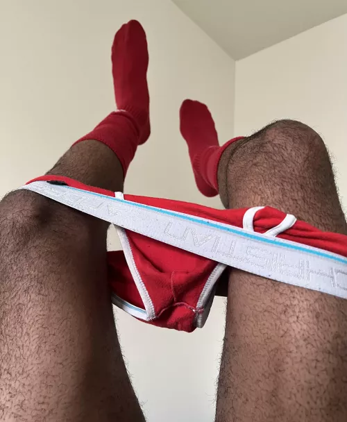Ugh, I hate it when my underwear falls off๐ฉ๐ฅต