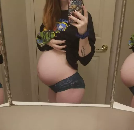 Ugh I really miss my bump...like a lot