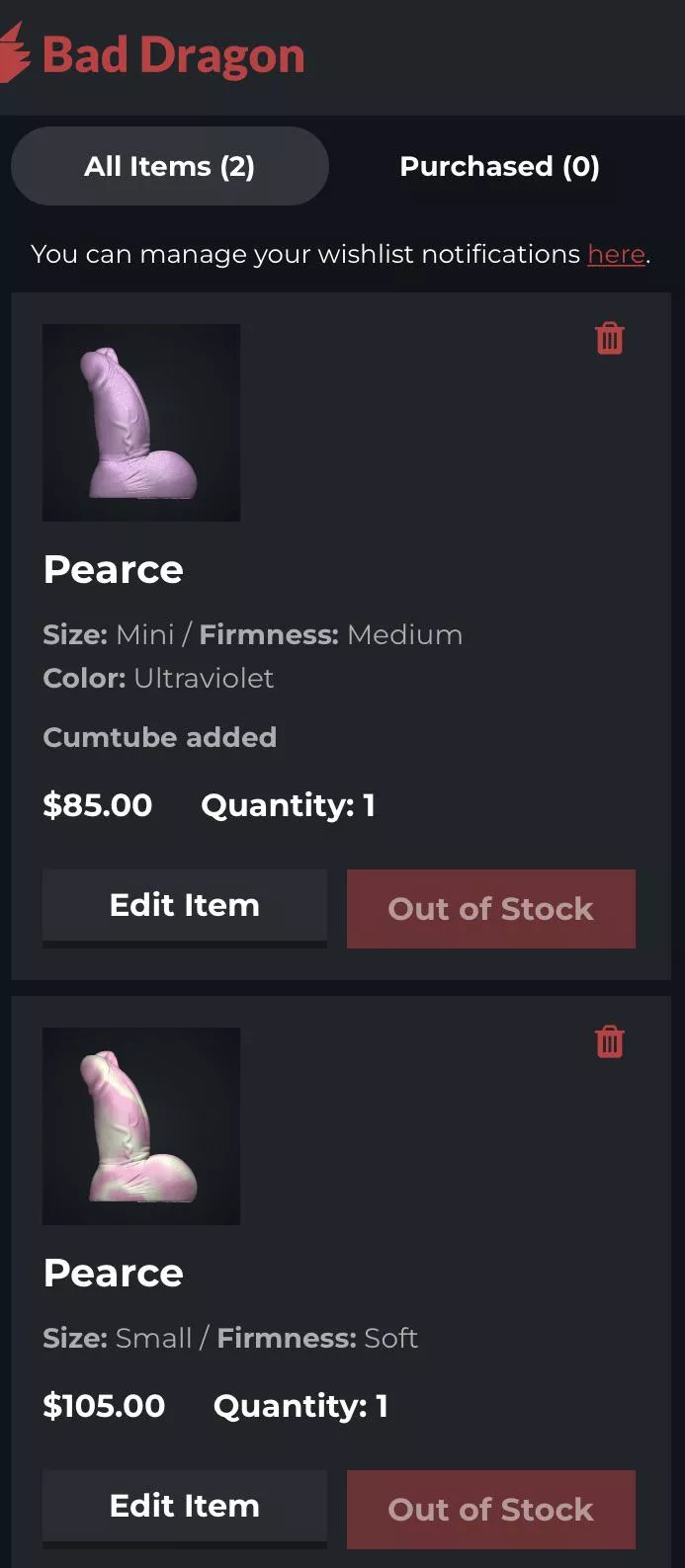 ughh I’m so sad I missed the re-opening for custom orders 😩💔hopefully they open back up again soon, I need these two in my life ASAP