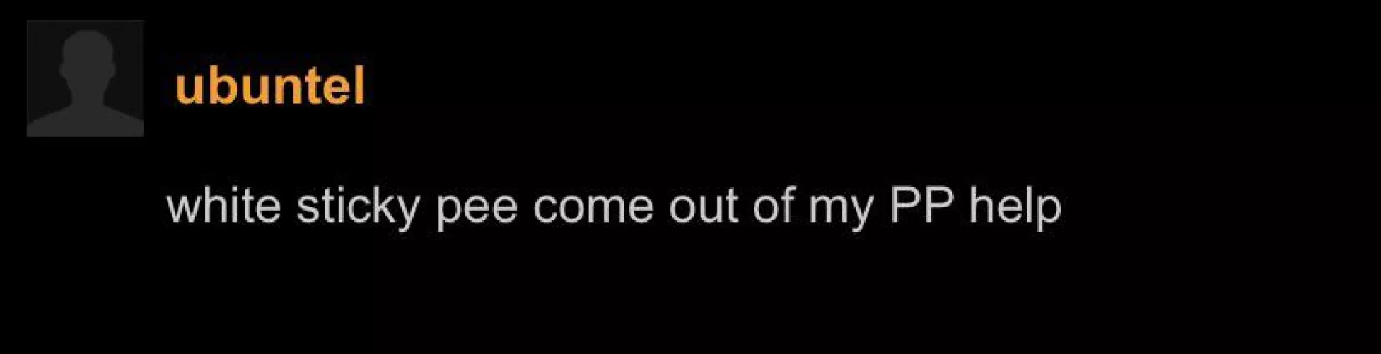 Uhh who’s gonna tell him?