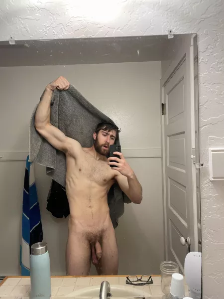 Uhoh Iβm all clean again π